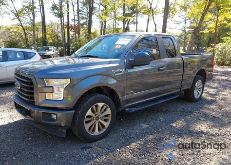 2017 Ford F-150 Xl z USA, uszkodzony, nr VIN 1FTEX1CPXHFC57417